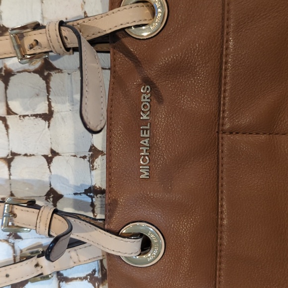 Brown Michael Kors Bag - Picture 8 of 10